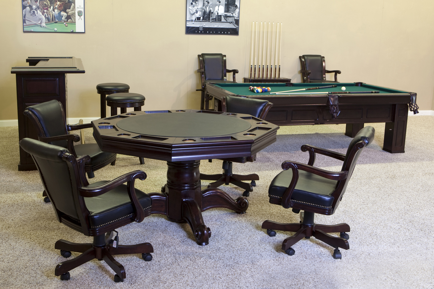 Winslow Game Table Set